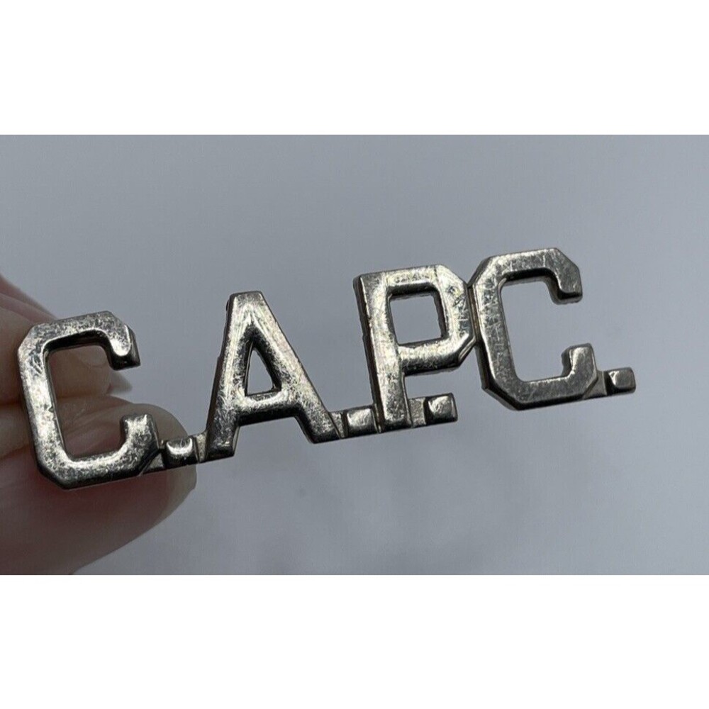 C.A.P.C. Civil Air Patrol Cadet Pin Lapel Pin Gemsco